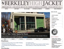 Homepage of the Berkeley High Jacket