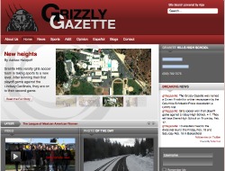 Grizzly Gazette homepage
