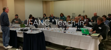 JEANC Adviser “Teach-in” brings advisers together for a day of learning