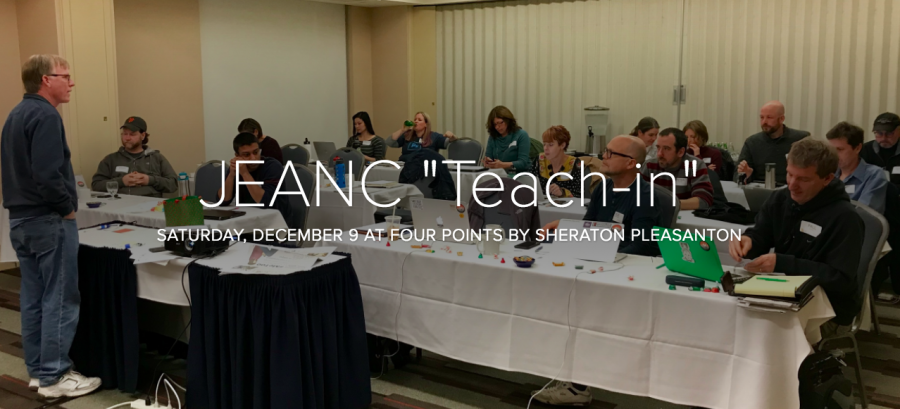 JEANC Adviser Teach-in brings advisers together for a day of learning