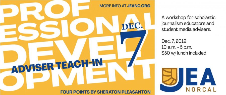 JEANC will host third-annual adviser development event Dec. 7 in Pleasanton