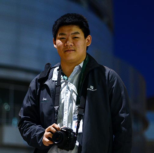 Eric Fang of the Harker School in San Jose is the California High School Journalist of the Year