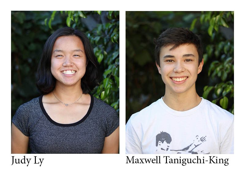Student spotlight: Judy Ly and Maxwell Taniguchi-King, Summit Public Schools