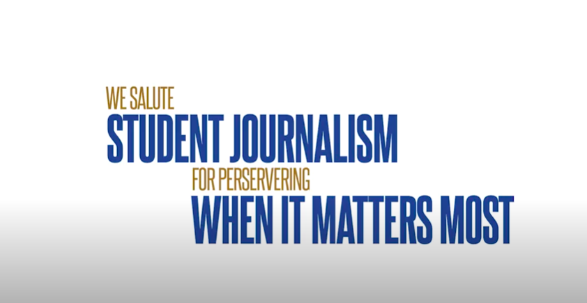 We salute student journalism