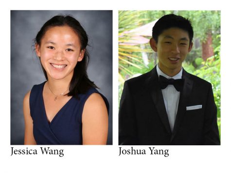 Student Spotlight: Jessica Wang and Joshua Yang, Henry M. Gunn High School