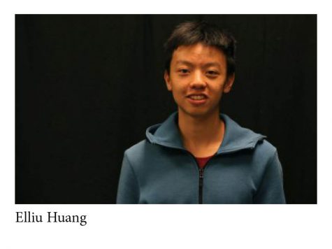 Student Spotlight: Elliu Huang, Lynbrook High School