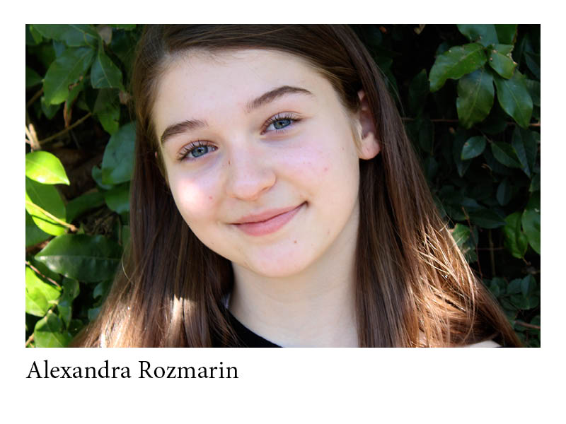 Student Spotlight: Alexandra Rozmarin, University Preparatory Academy