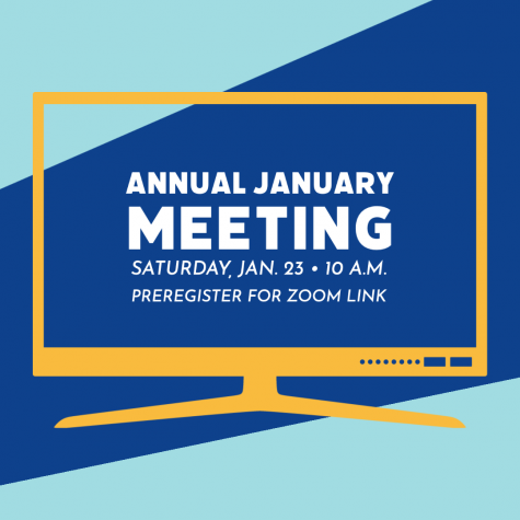 Annual board meeting to be held virtually