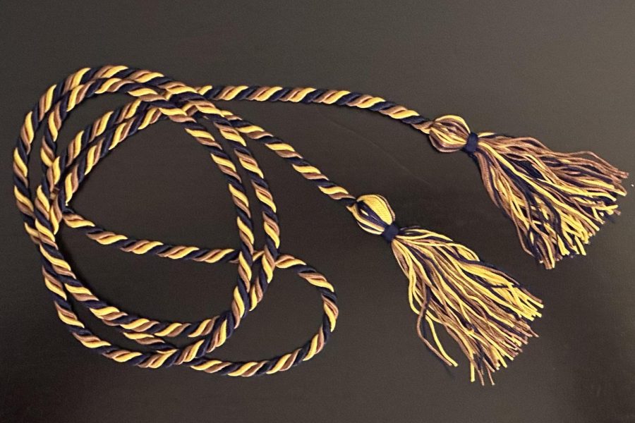 Order graduation honor cords now for early-May delivery
