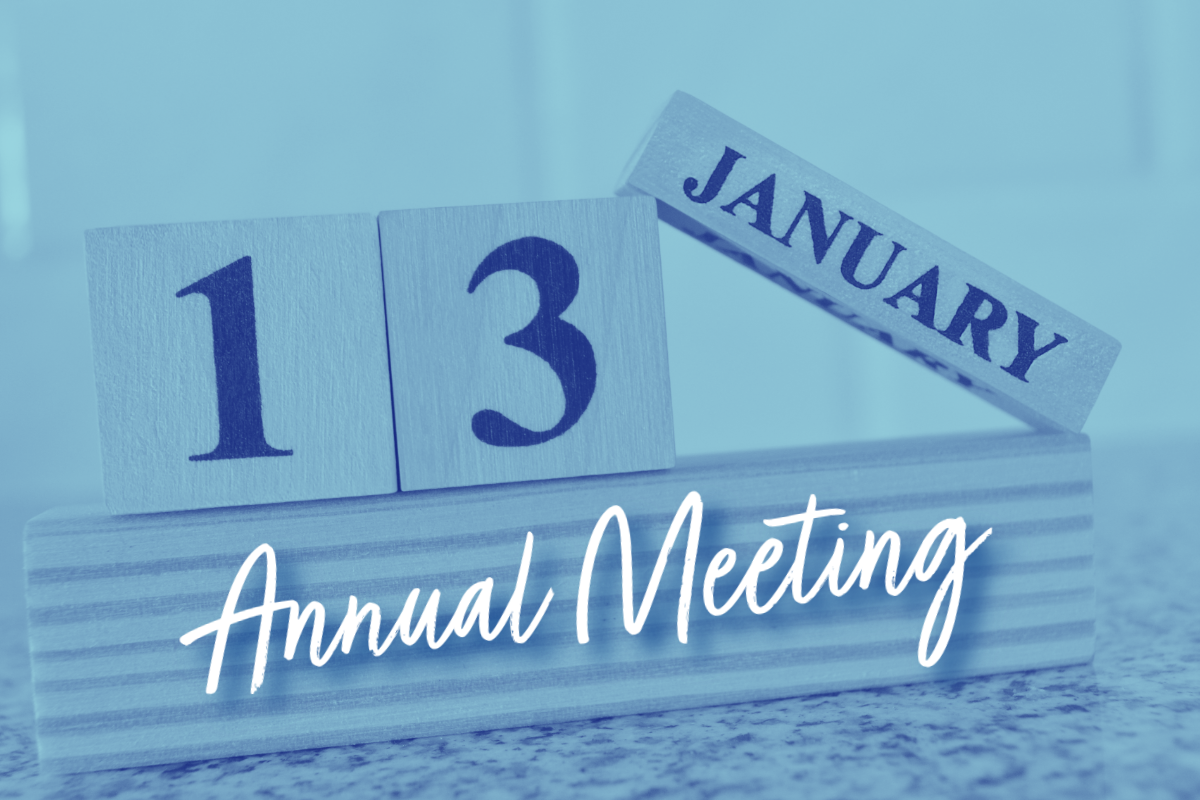 Annual Meeting scheduled for Jan. 13